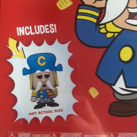 Funko Cap N Crunch T Shirt . Size XL. New - Picture 5 of 7